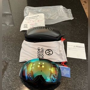 Snowboard ski goggles